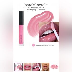 Discontinued ✨RARE✨Bareminerals Moxie Plumping Lip Gloss in Head Turner